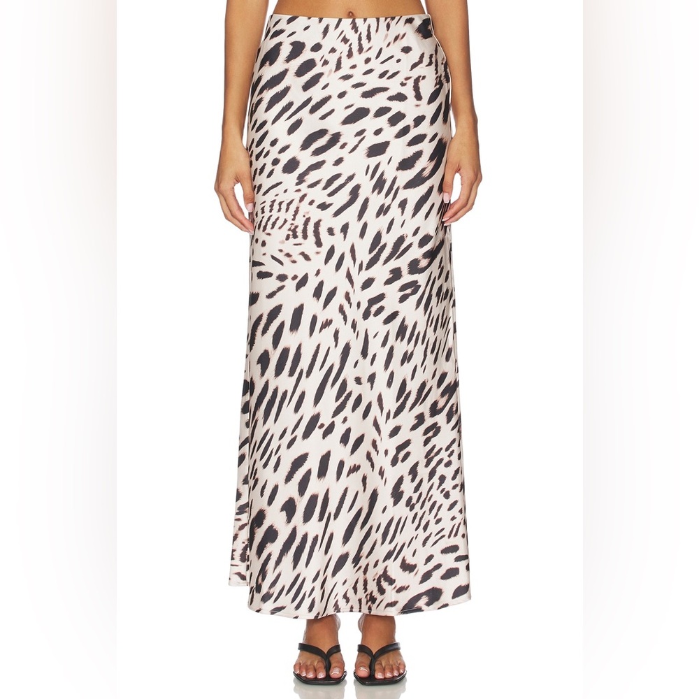 Sanctuary Everyday Maxi Skirt in Mother Leopard Sz XS